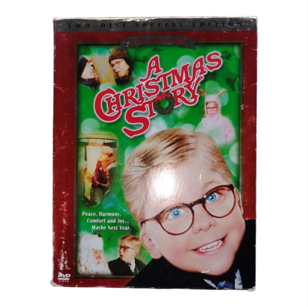 A Christmas story DVD EUC like new